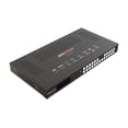 thumbnail image 2 of BZBGEAR 11x2 4K UHD Presentation Scaler Switcher with VGA/HDMI/YPbPr/CV/HDBaseT Input and Output, 2 of 9