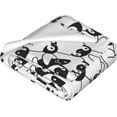 thumbnail image 5 of Penguin Bird Throw Blanket Warm Ultra-Soft Micro Fleece Blanket for Bed Couch Living Room, 5 of 6