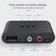 thumbnail image 4 of Methold Receptor de Audio compatible con Bluetooth para coche, adaptador Interior RCA inalámbrico estéreo, altavoz de disco U para Cables de audio/vídeo, 4 of 6