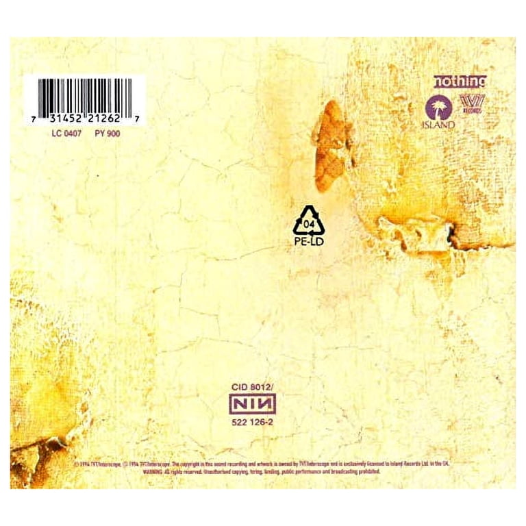 UMC, Music & Performance CD, Downward Spiral, 9 Inch Nails
