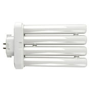 27W FML 27W 6500K 4 Pin Quad Tube Light Bulbs Compact Fluorescent Tube Lamp D4E6