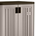 thumbnail image 3 of Suncast 9 Cu Ft Heavy Duty Resin Garage Base Storage Cabinet, Platinum (6 Pack), 3 of 6