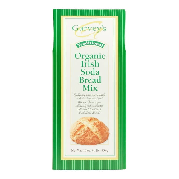 Garvey's Organic Irish Soda Bread Mix 16 oz. Pack of 2