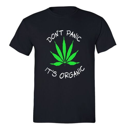 XtraFly Apparel Men's Organic - 420 shirt Marijuana Leaf Weed T-shirt ...