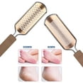 thumbnail image 6 of TAVENE 2 Pack Foot File & Rasp Callus Remover - Stainless Steel Coarse & Fine Scraper for Dry/Wet Feet, Professional Dead Skin Scrubber & Cracked Heel Care, 6 of 6