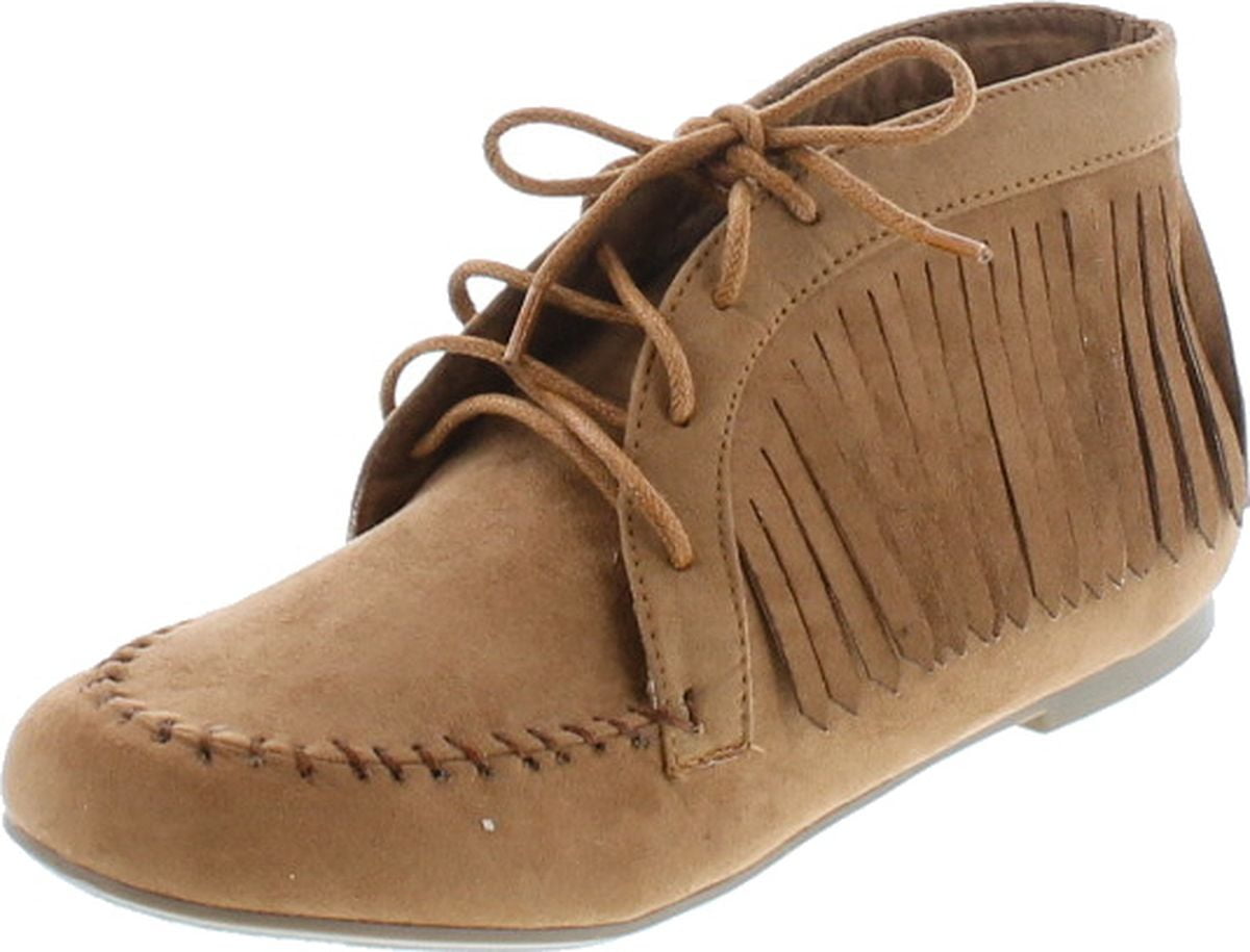 bamboo platform booties