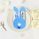 thumbnail image 5 of Uuiauoio 4 PCS Easter Bunny Cutlery Bags Flatware Holder Bunny Shape Silverware Felt Utensil Cutlery Pouch Bags for Knife Forks Spring Easter Table Decoration for Home Party Birthday Supplies, 5 of 6