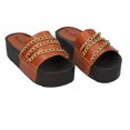 thumbnail image 1 of Sandalias Zapatos Mujer Tacon Zapatillas Plataforma Prunella Modelo 5051 Miel PRUNELLA 5051, 1 of 7