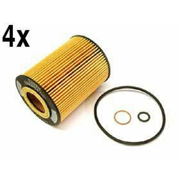 BMW X5 4.4/4.8 OEM Oil Filter Kits (LOT 4) Hengst