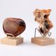 thumbnail image 3 of Soporte De Exhibición De 2 Uds, Brazo  De Madera Para Soporte De Racimo De Cristal De ágata Baoblaze expositor de minerales, 3 of 7