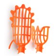 thumbnail image 5 of Herramienta de jardín recolector de frutas, dispositivo de recolección de frutas para jardinería (naranja), 5 of 5