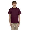 thumbnail image 1 of Hanes Garçon ComfortBlend EcoSmart Col Ras du Cou, TG, Bordeaux, 1 of 1