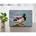 thumbnail image 1 of KSK KAISHEK Hard Case Cover Compatible with 2017 - 2014 2013 2012 2011 2010 Rel. MacBook Air 13" with Not Retina Display No USB-C Model: A1466 & A1369 Feather Series 0796, 1 of 5