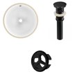 thumbnail image 1 of American Imaginations 15.75-in. W Undermount Sink Set White, 1 of 8