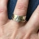 thumbnail image 3 of Anillo giratorio Anillo de inspiración Anillo de montañas Anillo inspirador de meditación Anillo del día de la madre Regalo de joyería para mujeres, 3 of 9