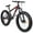 Red, variant on SPPTTY 26" Fat Tire Mountain Bike,4" Non-Slip Wide Tires with 21 Speed,Dual Disc Brakes,Bicycle for Men and Women,Grey