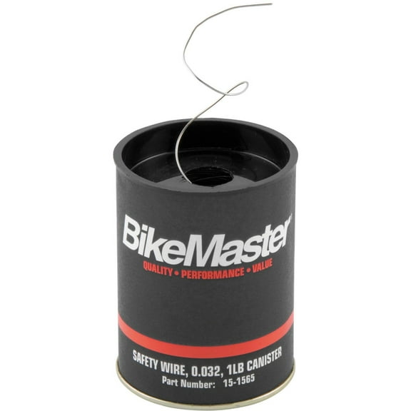 Bikemaster Safety Wire 0.032" 1Lb Can 151565