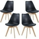 thumbnail image 1 of Set de 4 Sillas Ellen de comedor u oficina color Negro, 1 of 8