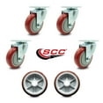 thumbnail image 2 of Regency 600UBCKIT6 U-Boat Cart Caster and Wheel Replacement Set - Service Caster, 2 of 2
