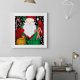 thumbnail image 4 of Cuadros Decorativos Navidad pintura DIY diamante pintura 5D arte mosaico de Kits bordado Likrtyny Santa Claus postales de saludo hecho a mano regalo, 4 of 9