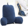 thumbnail image 2 of Cojín del respaldo de sofá Sunnimix Almohada de descanso Azul, 2 of 3