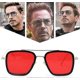 thumbnail image 2 of new sunglasses European the United States fashion square frame sunglasses male trend glasses,aviator sunglasses, eyewear & accessories, 2 of 3