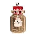 thumbnail image 1 of Halloween Ornament Adoption Ghost Pendant Bottle Ghost Decoration, 1 of 5