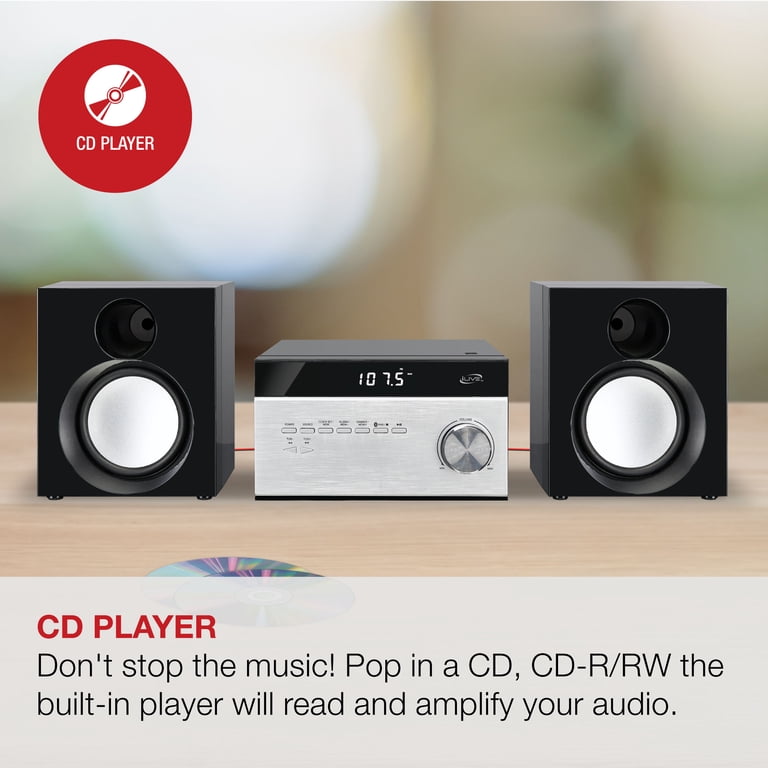 iLive IHB227B Bluetooth Home Music System with CD and Radio photo 5