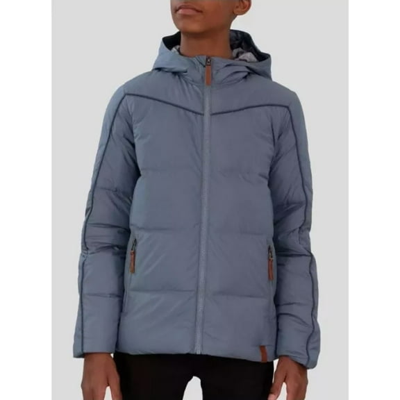 OBERMEYER Teen Boys' James Puffy Jacket Size M