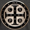 thumbnail image 3 of CafePress - St. Benedict Medal T Shirt - Men's Classic Graphic Cotton T-Shirt, 3 of 4