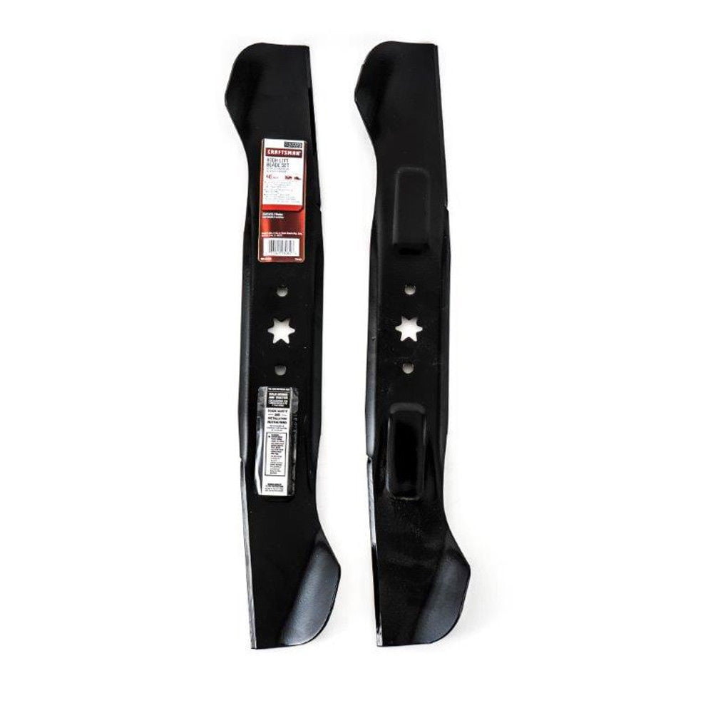 Craftsman Tractor Blade Set Replacement 46 in. Long Deck for Riding