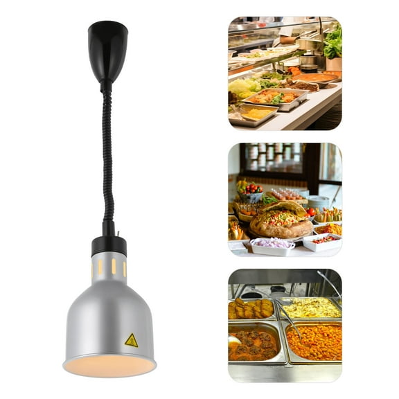 Hanging Heat Lamp Buffet Food Warmer Light Heating Lamp Heating Lamp for Food