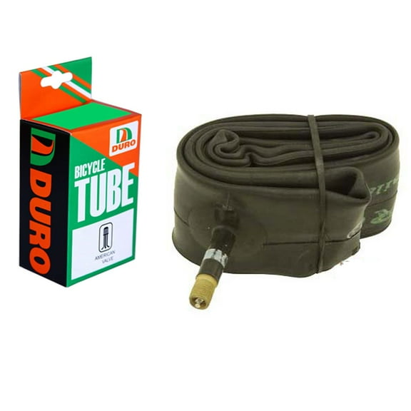 Duro Bicycle Tube 12" 1/2 x 21/4" (33mm) Standard American/Valve