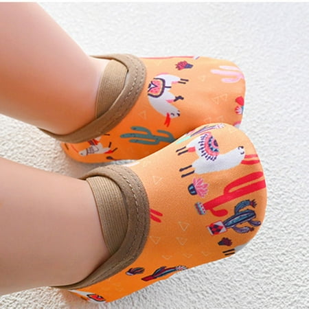 

SUWHWEA School Supplies 60% Savings! Baby Kids Boys Girls Animal Prints Cartoon The Floor Socks Barefoot Socks Non-Slip Shoes School Year Shoes Savings in Season