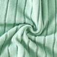 thumbnail image 5 of JUMEYU Little Girls Ribbed Knit Dress Round Neck Long Sleeve Waist Casual Solid Color Dresses 3T 4T (Mint Green,3-4 Years), 5 of 9