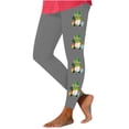 thumbnail image 2 of Nrmvnmi High Waisted Leggings for Women Stretch Fit Workout Running Yoga Pants Plus Size Mothers Day Gifts, 2 of 4