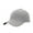 Gray, variant on Fashion Solid Color Hook Loop Baseball Cap Unisex Outdoor Sunshade Peaked Hat
