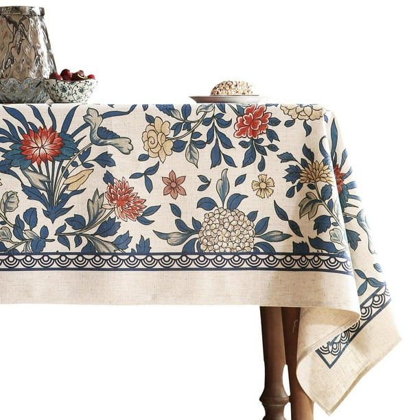 Mantel Patdrea Designer Blue para mesa rectangular 160x260 cm