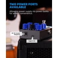 thumbnail image 4 of Pedal de efectos para guitarra LEKATO Reverb Digital 9 Effects EP-03, 4 of 7