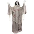 thumbnail image 4 of Northlight Lighted and Animated Master of Death Halloween Decoration - 65", 4 of 10