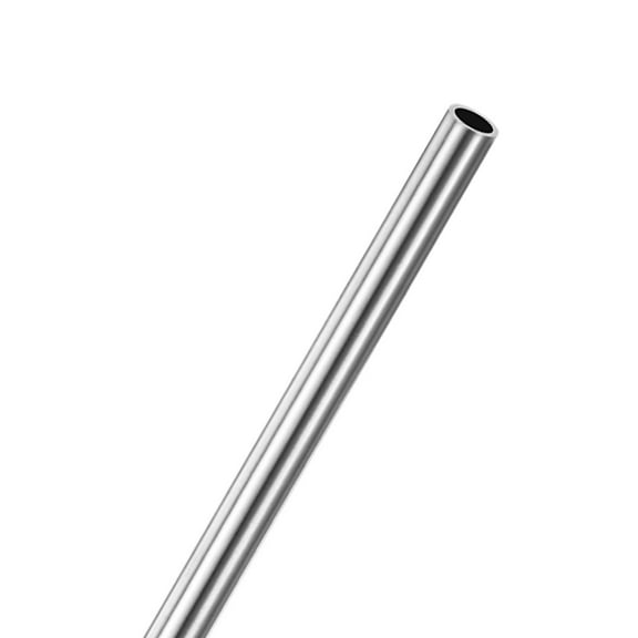 Uxcell 1-Pack 250mm 304 Stainless Steel Tube,  6mm ID 8mm OD Seamless Stainless Steel Tubing for Construction/Machining/DIY Crafting