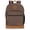 Brown Cord, variant on Wrangler Yellowstone Backpack, Classic Logo Resistant Padded Notebook Sleeve, All Ages, Graphite