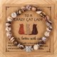 thumbnail image 2 of Minnieouse Buena suerte y energía positiva con de cuentas única, cuentas de piedra originales de moda Ropa, zapatos y accesorios Miscelánea Caja, 2 of 6