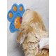 thumbnail image 2 of 1pc Silicone Paw Shape Dog Lick Mat (Color Random), 2 of 5