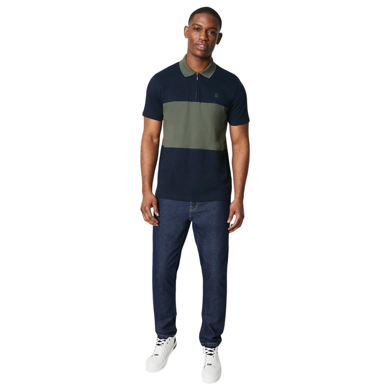 Polo burton homme sale