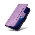 thumbnail image 5 of Dteck Wallet Case for iPhone 13 Pro Max Card Slots Holder Wrist Strap Lanyard Handbag Cover, PU Leather Shockproof Kickstand Magnetic Clasp Flip Folio Case for iPhone 13 Pro Max 6.7 Inch,Purple, 5 of 15