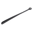 thumbnail image 1 of 18.5inch Plastic Extra Long Handle Shoe Horn Shoehorn, 1x Black, 1 of 5