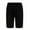 Black, variant on RMGVDSD Little Girls Shorts Casual Spring Summer Solid Color Short Pants Sports Elastic Boys Girls Pajama Shorts Soft Comfy Gym Shorts For 2-3 Years