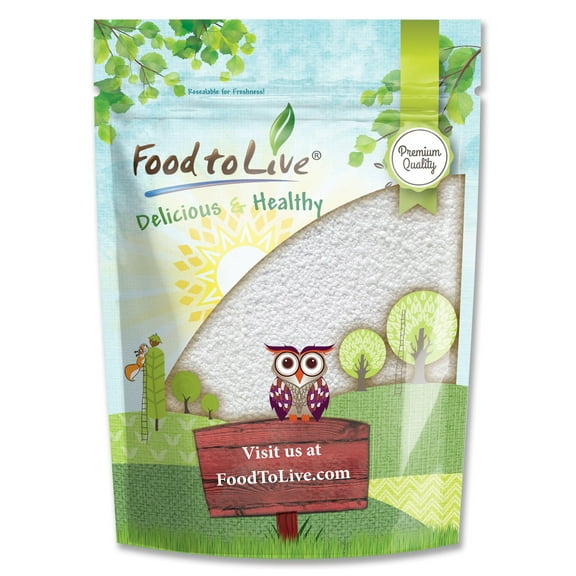 Citric Acid Powder, 0.25 Pounds — Kosher, Vegan — by Food to Live