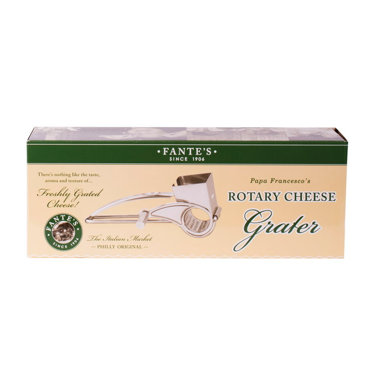 Stainless Steel Bowl Grater - Fante's Kitchen Shop - Since 1906